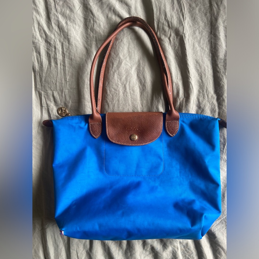 Longchamp blue bag